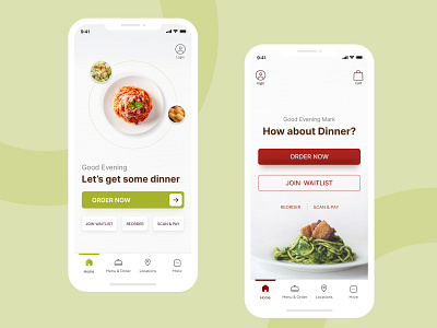 UI & UX Case Study | Food & Beverage App app design design mobile app ui user experience