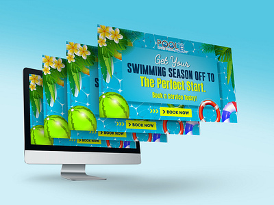 Pool Party Banner Design 12 branding design free banner mockups google ads google adwards graphic design graphics design ig banner ig post design instagram pool banner marketing banner marketing banner design modern pool ad banner pool banner pool marketing banner pool party pool party banner ree banner design social media social media ads