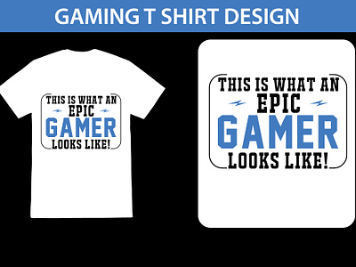 Epic gamer design.