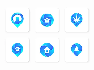 Modern, Creative, Unique Logo Design Concept app logo brand logo branding creative logo design graphic design illustration logo logo brand logo design logo make logo mark logo trend 2023 modern logo modern logo 2023 unique logo vector