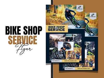 Bike Shop Flyer Design design designflyer flyer designs graphic design graphic designer poster design social media flyer designs