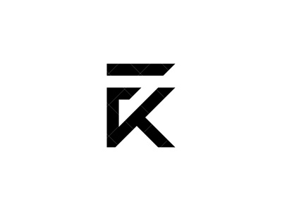 FK Logo branding design fk fk logo fk monogram icon ideas identity kf kf logo kf monogram logo logo design logotype minimal modern monogram sporty typography vector