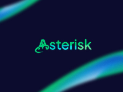 Asterisk Logo app asterisk branding brandmark design graphic design illustration logo logobrand logodesign logostartup startup tech logo technology typography ui ux vector