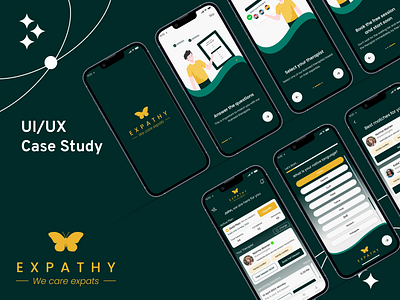 Therapy Mobile App app design branding design graphic design illustration logo mobile app motion graphics therapy app ui vector