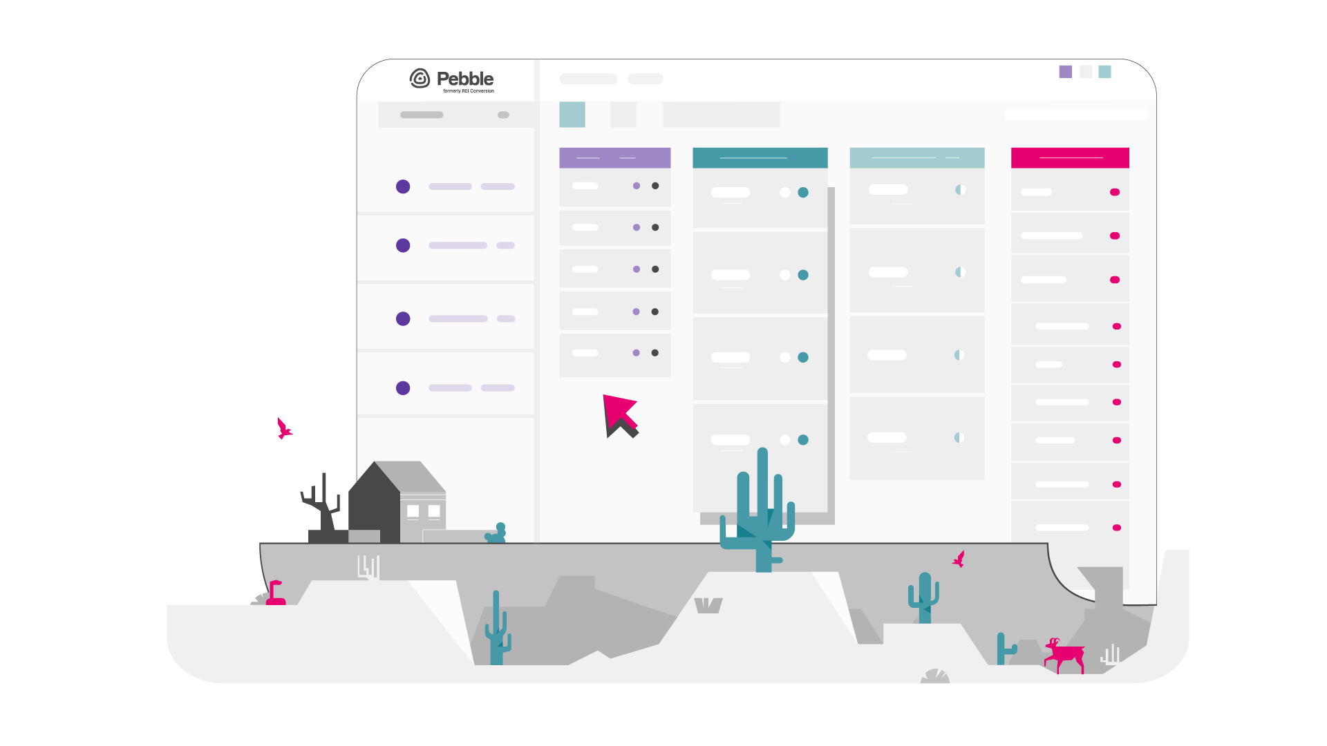 Pebble Visual identity design by AnHole Maria on Dribbble