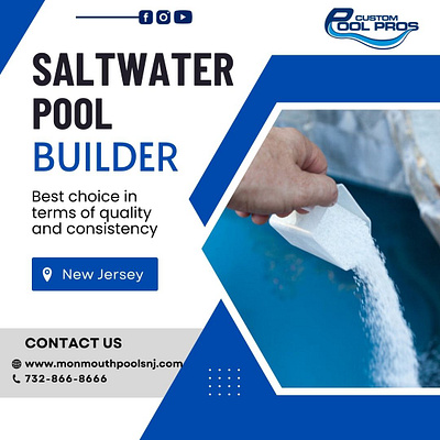 Salt Water Pool Builders in NJ salt water pool builders