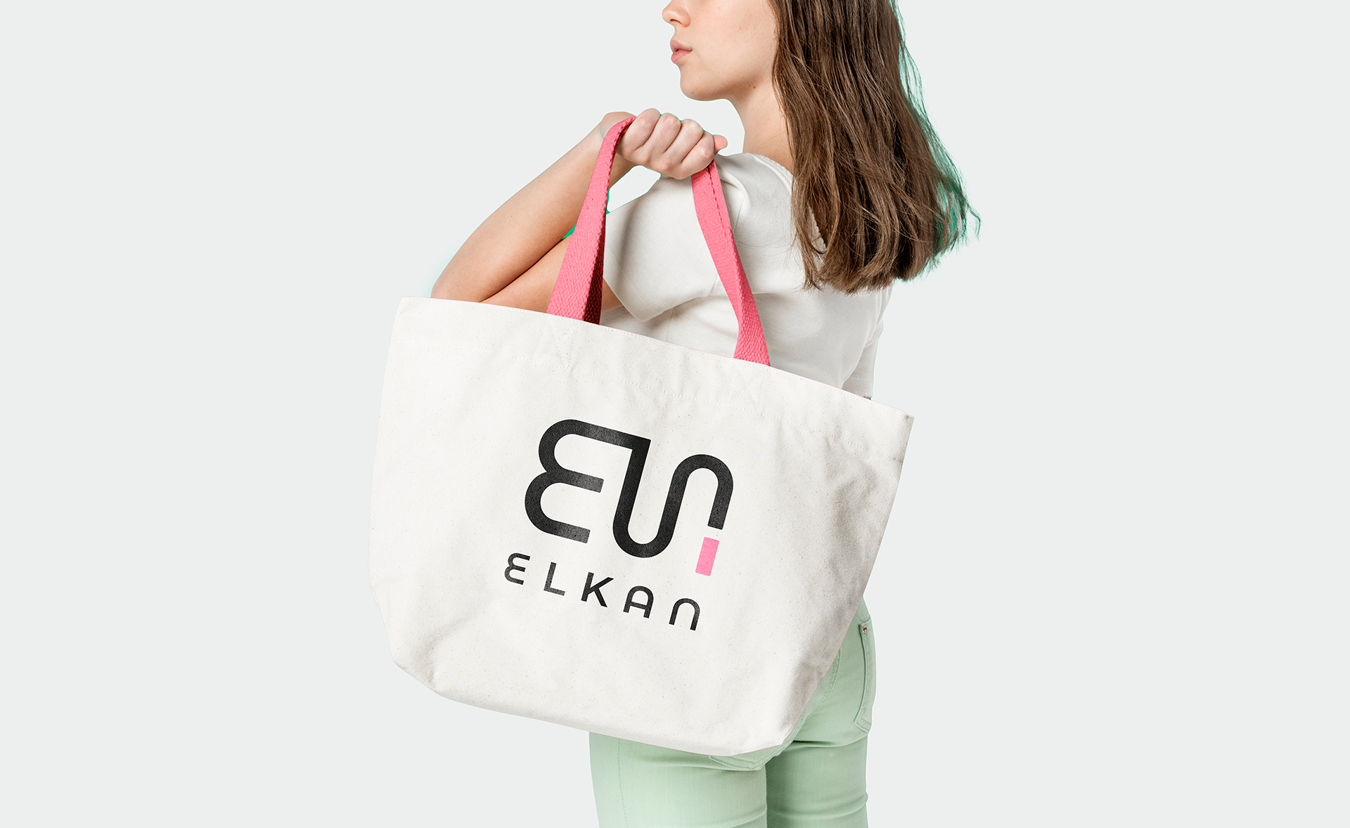 Elkan: Logo Design