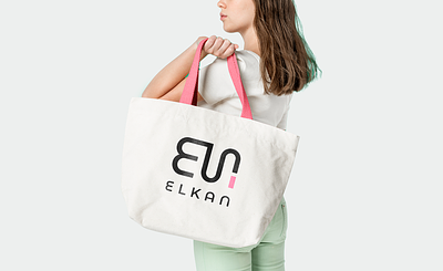 Elkan: Logo Design