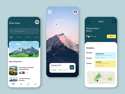 Travel App app branding design graphic design illustration ui