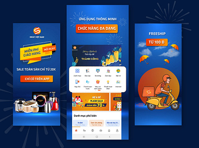 Quảng cáo ứng dụng thông minh Sway Việt Nam