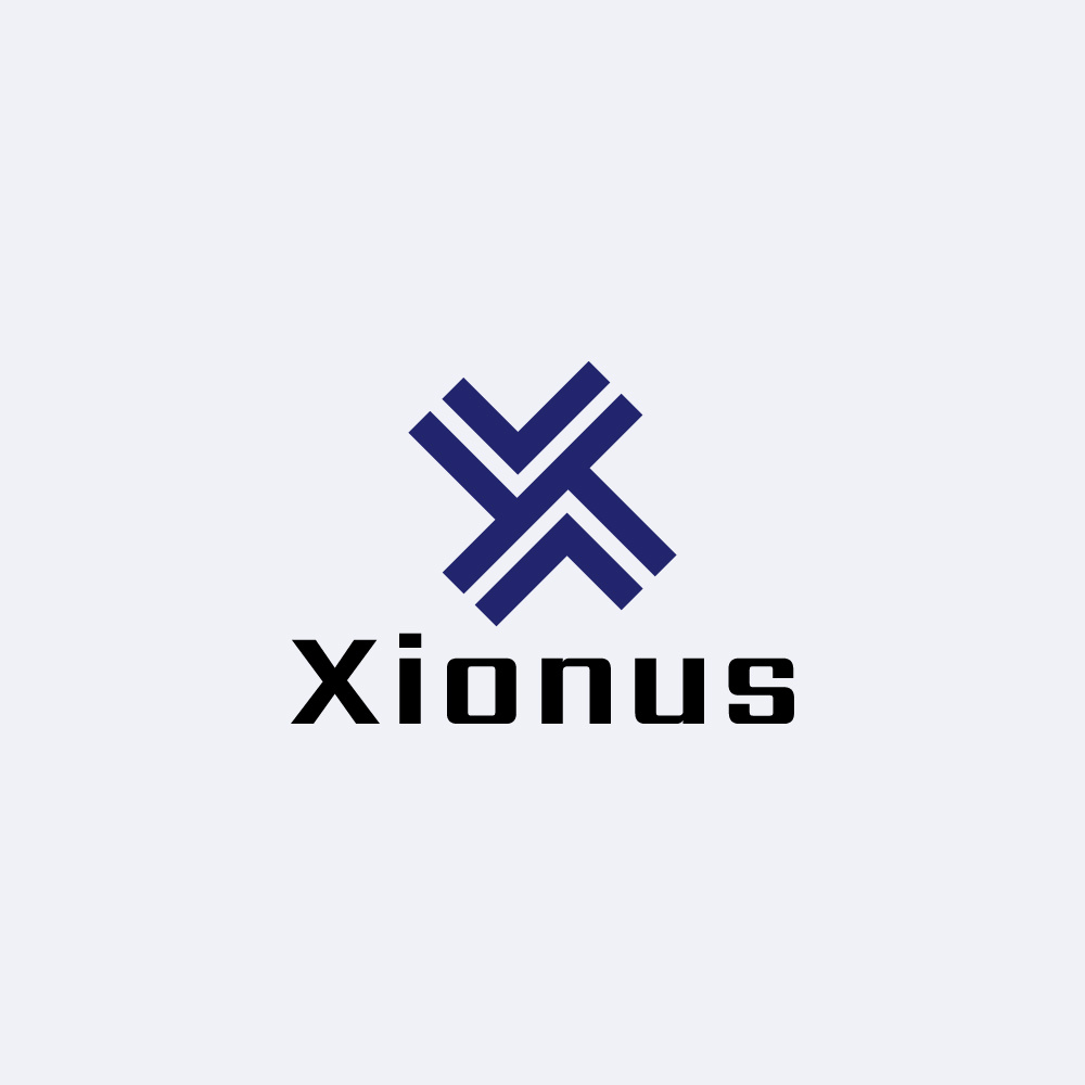 Xionus Logo Design branding design letter logo logo logo design logodesign logos logotype s logo sports logo vector wordmark logo x logo z logo