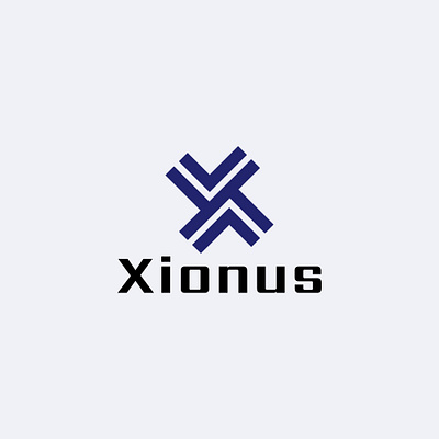 Xionus Logo Design branding design letter logo logo logo design logodesign logos logotype s logo sports logo vector wordmark logo x logo z logo