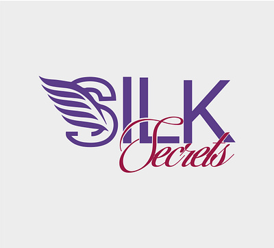 Logo Project For Slik Secrets branding design flat graphic design illustration illustrator logo minimal ui vector