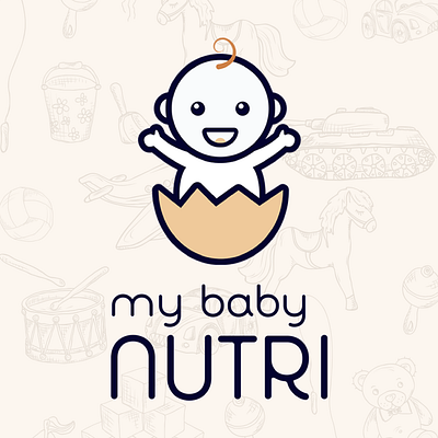 My Baby Nutrition Tracking Mobile App app icon design branding illustration mobile app design product design ui design ui designer