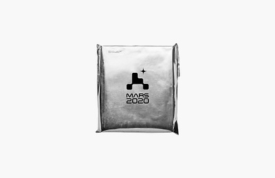 Mars 2020 Packet brand branding identity logo mars packaging design rover