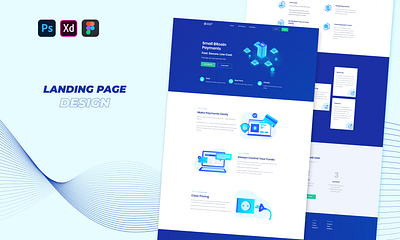 Landing Page Design design design landing page graphic design landing page landing page design ui ui design ui ux ui ux design ux design web design web ui web ui ux website website design