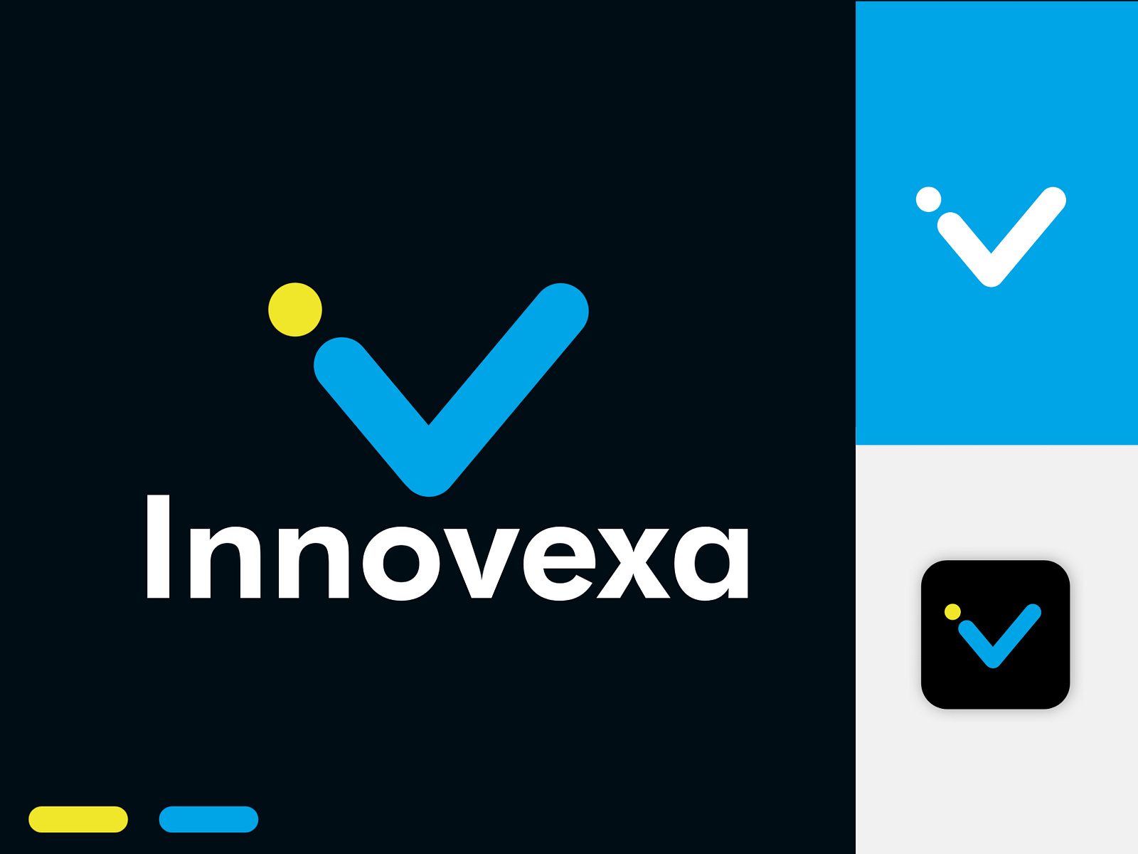 Innovexa logo, modern logo, brand logo by Tahsin Ahmed on Dribbble