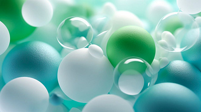 Bubbles 3d ai cinema4d design illustraion illustration midjourney octane