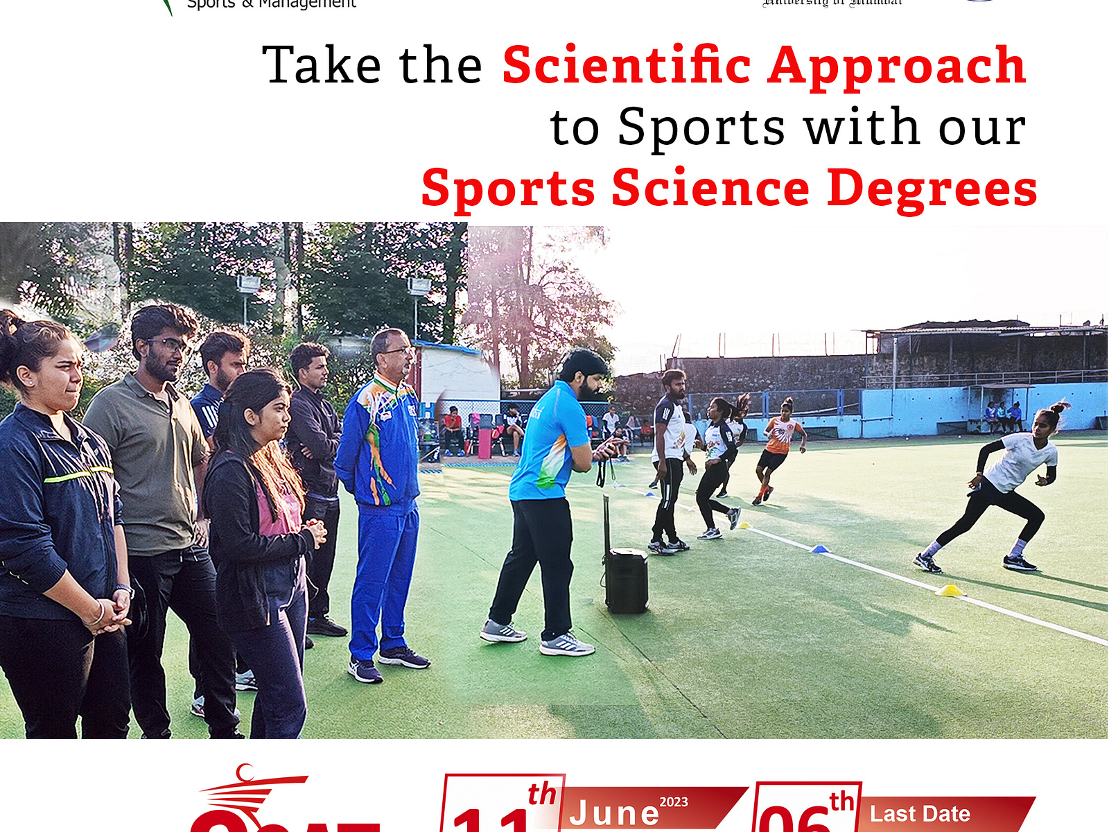 Sports Science Admission TestSSAT11 June 2023IISM Mumbai by Sports