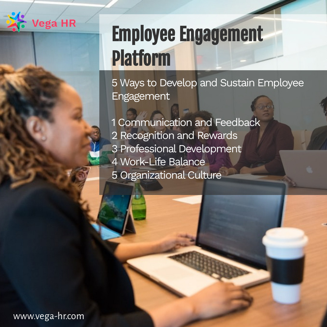 Best Employee Engagement Platform – Vega HR by Vega HR on Dribbble