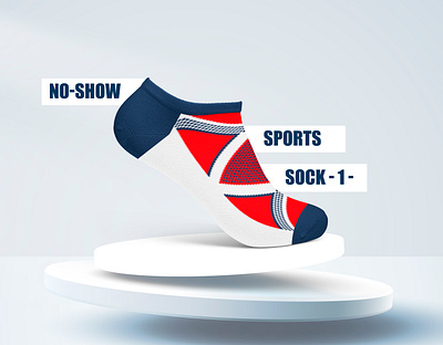 No-Show Sports Sock -1-