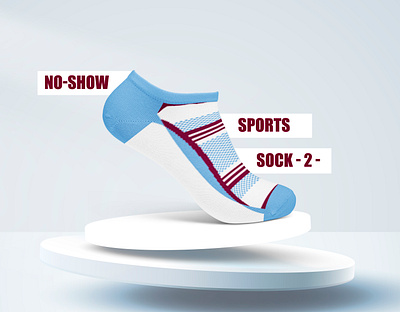 No-Show Sports Sock -2-