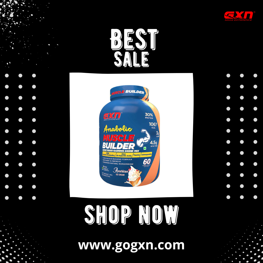 Order Best Muscle Builder to Get Immense Muscle Growth by Supplement on Dribbble