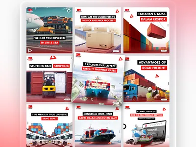 Design Feed Shipping adobe photoshop design feed instagram design idea design instagram feed feed design graphic design