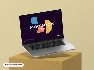 Block Series: Macbook Pro Mockup | In-browser Mockup Creator brand brand identity branding design device macbook macbook pro mockup presentation screen design showcase ui design ui ux web design