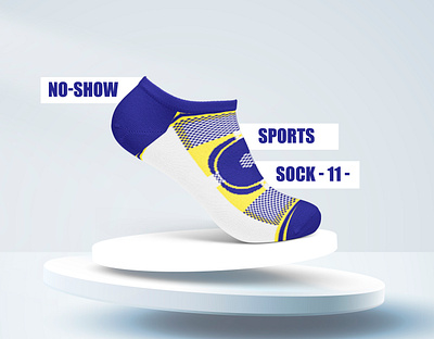 No-Show Sports Sock -11-