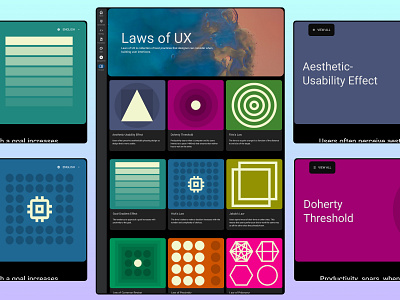 Laws of UX design laws laws of ux ui ux ux laws website