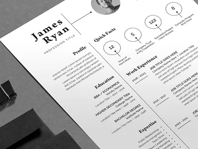 Resume/CV Template resume bundle