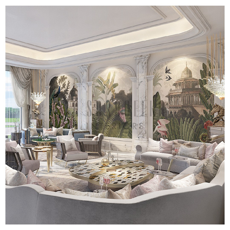 Luxury Interior Design Dubai by Lasorogeeka on Dribbble