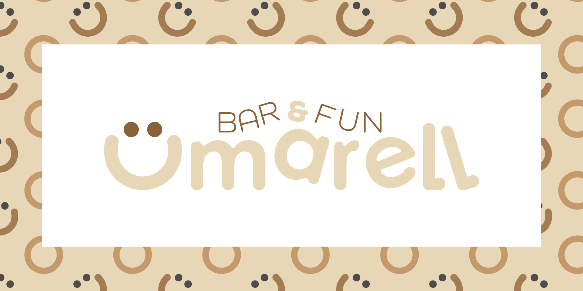 Umarell - Branding branding graphic design logo pattern