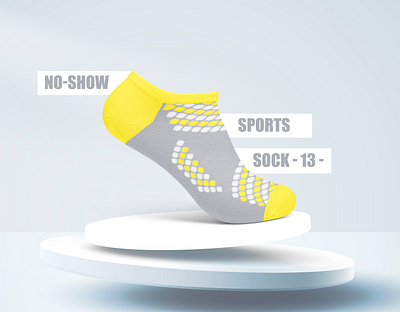 No-Show Sports Sock -13-
