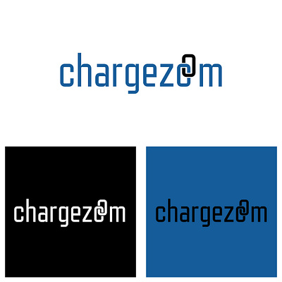 Chargezoom design graphic design logo vector