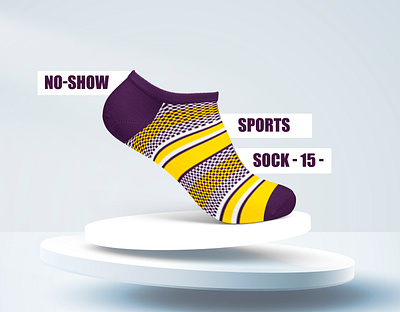 No-Show Sports Sock -15-