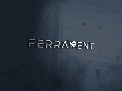 Ferradent design graphic design logo vector