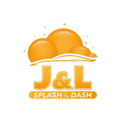 J&L Splash & Dash design graphic design logo vector