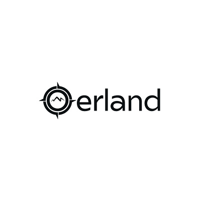 Oerland design graphic design logo vector