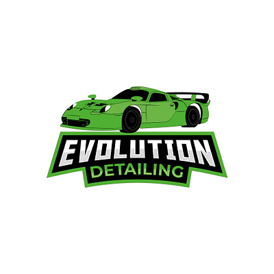 Evolution Detailing design graphic design logo vector
