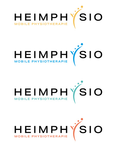 Heimphysio design graphic design logo vector