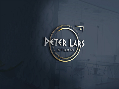 Peter Lars Studio design graphic design logo vector
