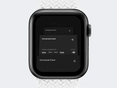 Smart watch friendly dashboard design | Lazarev. adaptive analytics animation app apple balance cards dashboard design graph interaction interface motion graphics product smart stats transaction ui ux watch