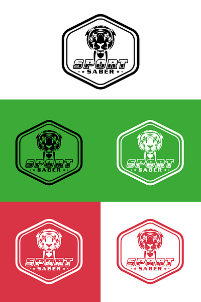 Sport Saber design graphic design logo vector