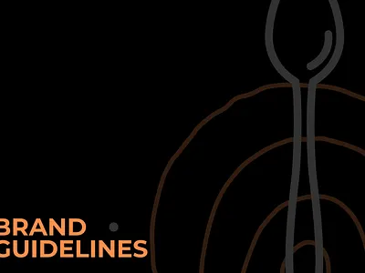 SpoonFlow Consulting Brand Book app art branding design graphic design illustration logo ui vector