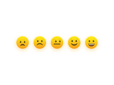 TRACX Feedback Emoji Designs emojis icons
