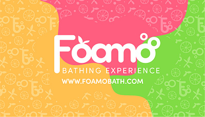 Foamo - Brand Design branding graphic design logo packaging pattern