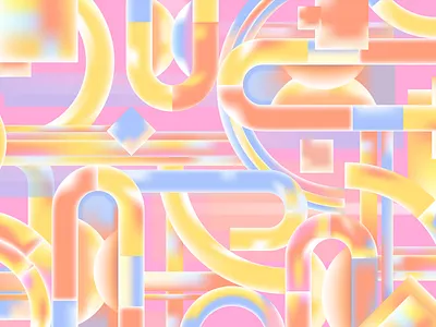 Abstract City abstract background design illustration product ui vector webdesign