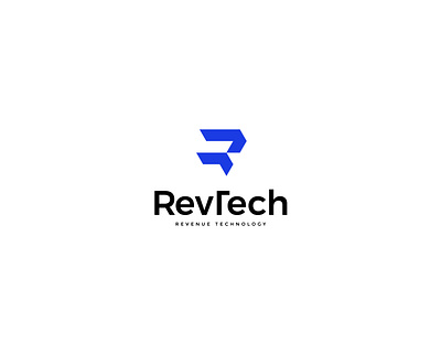 RevTech. branding design graphic design illustration logo logo design r letter logo r logo typography vector